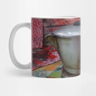 coffee maker on my art Mug